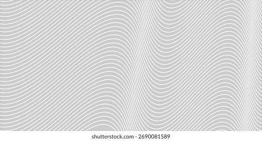 Padrão de linha preta em um fundo branco. fundo abstrato