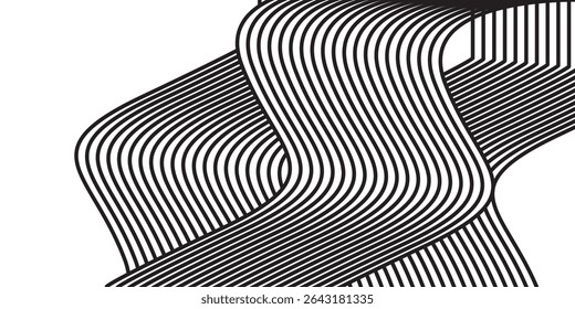 black line pattern vector ilustration geometric-pattern, seamless-pattern, abstract-pattern background simple design