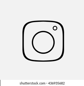 Instagram Logo Stock Vectors Images Vector Art Shutterstock