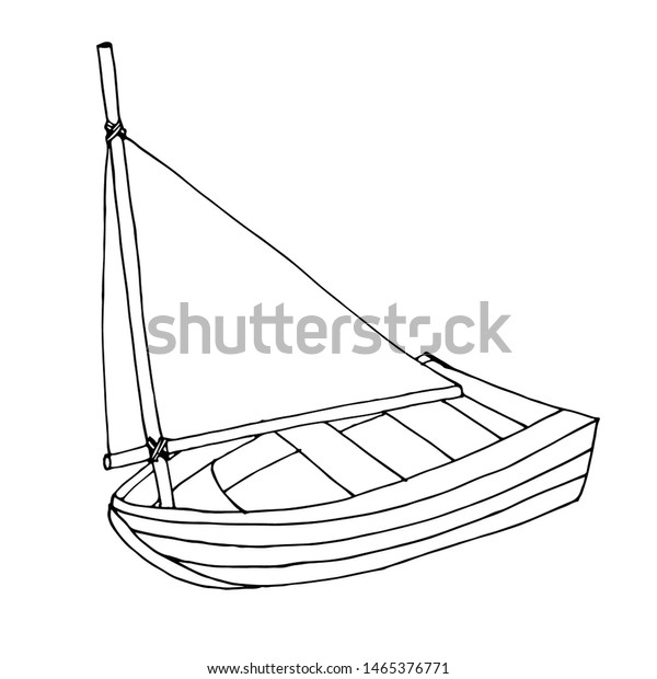 810 Coloring Book Pages Boat Images & Pictures In HD