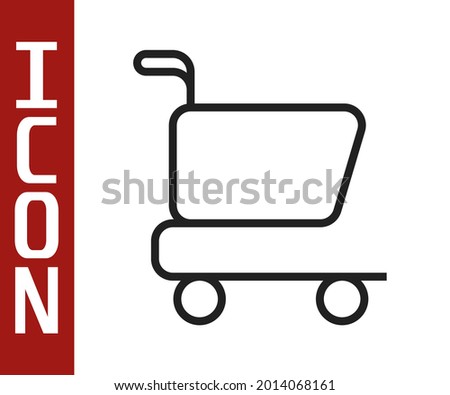 Similar – Image, Stock Photo Shopping cart on construction fence stretches the rollers to the sky