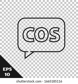 Tableta de línea negra con icono de calculadora aislado en fondo transparente. Símbolo de contabilidad. Cálculos empresariales de la educación matemática. Ilustración vectorial