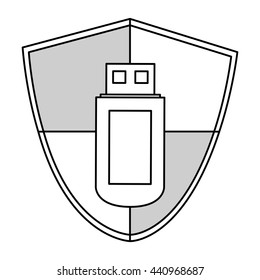 black line usb security