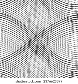 Black Line Vector art with White background
