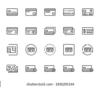 Black line vector icon on white background