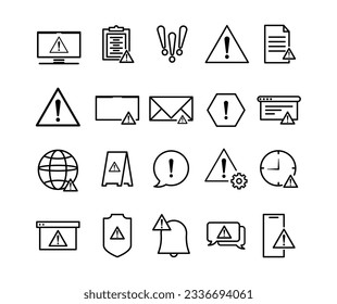 Symbol für schwarze Linie