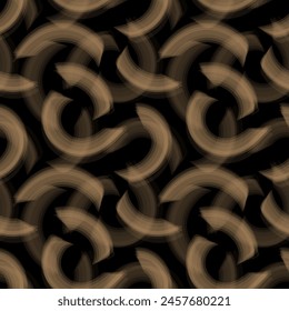 Black Linear Markings Seamless Pattren