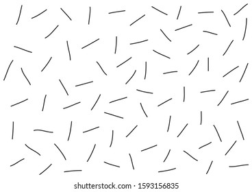 Black lines for the background.White background.Vector illustration