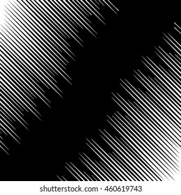 black lines Comic on white background