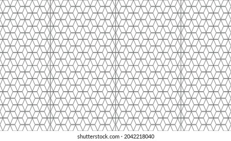 Black lines grid pattern texture