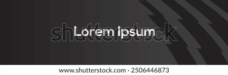 black lines icon art design vector template