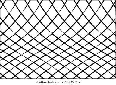 black lines mesh net pattern
