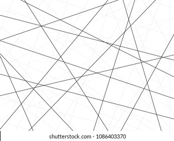 black lines on a white background
