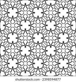 Líneas negras sobre fondo blanco. Papel de escritorio con figuras de líneas. Patrones abstractos. Patrón negro para página web, texturas, tarjeta, afiche, tela, textil. Diseño monocromo. 