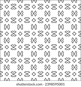 Líneas negras sobre fondo blanco. Papel de escritorio con figuras de líneas. Patrones abstractos. Patrón negro para página web, texturas, tarjeta, afiche, tela, textil. Diseño monocromo. 