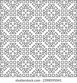 Líneas negras sobre fondo blanco. Papel de escritorio con figuras de líneas. Patrones abstractos. Patrón negro para página web, texturas, tarjeta, afiche, tela, textil. Diseño monocromo. 