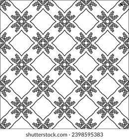 Líneas negras sobre fondo blanco. Papel de escritorio con figuras de líneas. Patrones abstractos. Patrón negro para página web, texturas, tarjeta, afiche, tela, textil. Diseño monocromo. 