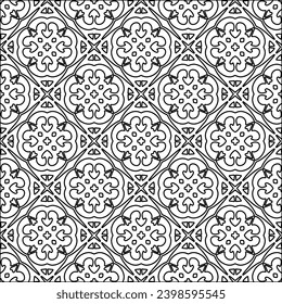 Líneas negras sobre fondo blanco. Papel de escritorio con figuras de líneas. Patrones abstractos. Patrón negro para página web, texturas, tarjeta, afiche, tela, textil. Diseño monocromo. 