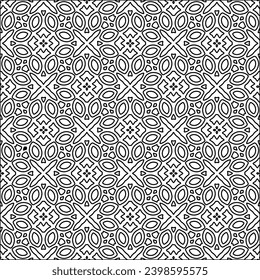 Líneas negras sobre fondo blanco. Papel de escritorio con figuras de líneas. Patrones abstractos. Patrón negro para página web, texturas, tarjeta, afiche, tela, textil. Diseño monocromo. 