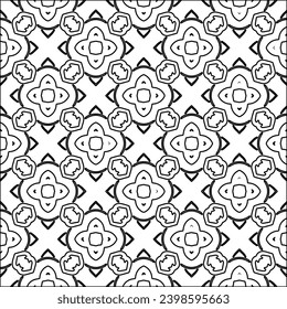 Líneas negras sobre fondo blanco. Papel de escritorio con figuras de líneas. Patrones abstractos. Patrón negro para página web, texturas, tarjeta, afiche, tela, textil. Diseño monocromo. 