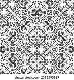 Líneas negras sobre fondo blanco. Papel de escritorio con figuras de líneas. Patrones abstractos. Patrón negro para página web, texturas, tarjeta, afiche, tela, textil. Diseño monocromo. 