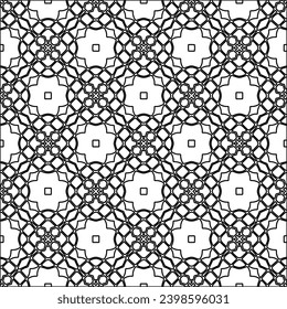 Líneas negras sobre fondo blanco. Papel de escritorio con figuras de líneas. Patrones abstractos. Patrón negro para página web, texturas, tarjeta, afiche, tela, textil. Diseño monocromo. 