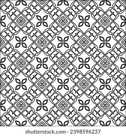 Líneas negras sobre fondo blanco. Papel de escritorio con figuras de líneas. Patrones abstractos. Patrón negro para página web, texturas, tarjeta, afiche, tela, textil. Diseño monocromo. 