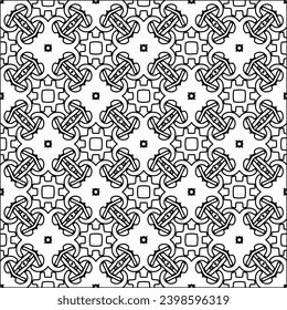 Líneas negras sobre fondo blanco. Papel de escritorio con figuras de líneas. Patrones abstractos. Patrón negro para página web, texturas, tarjeta, afiche, tela, textil. Diseño monocromo. 
