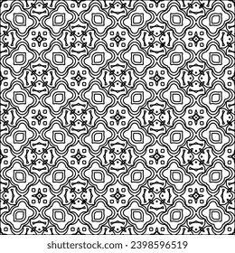 Líneas negras sobre fondo blanco. Papel de escritorio con figuras de líneas. Patrones abstractos. Patrón negro para página web, texturas, tarjeta, afiche, tela, textil. Diseño monocromo. 