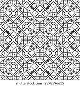 Líneas negras sobre fondo blanco. Papel de escritorio con figuras de líneas. Patrones abstractos. Patrón negro para página web, texturas, tarjeta, afiche, tela, textil. Diseño monocromo. 