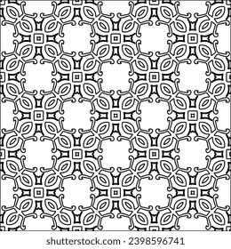 Líneas negras sobre fondo blanco. Papel de escritorio con figuras de líneas. Patrones abstractos. Patrón negro para página web, texturas, tarjeta, afiche, tela, textil. Diseño monocromo. 