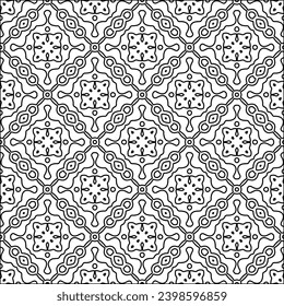 Líneas negras sobre fondo blanco. Papel de escritorio con figuras de líneas. Patrones abstractos. Patrón negro para página web, texturas, tarjeta, afiche, tela, textil. Diseño monocromo. 
