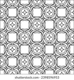 Líneas negras sobre fondo blanco. Papel de escritorio con figuras de líneas. Patrones abstractos. Patrón negro para página web, texturas, tarjeta, afiche, tela, textil. Diseño monocromo. 