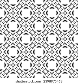 Líneas negras sobre fondo blanco. Papel de escritorio con figuras de líneas. Patrones abstractos. Patrón negro para página web, texturas, tarjeta, afiche, tela, textil. Diseño monocromo. 