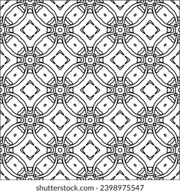 Líneas negras sobre fondo blanco. Papel de escritorio con figuras de líneas. Patrones abstractos. Patrón negro para página web, texturas, tarjeta, afiche, tela, textil. Diseño monocromo. 