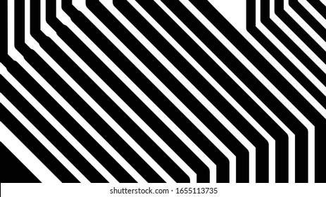 Black Lines Pattern On White Backgroundeps10 Stock Vector (Royalty Free ...