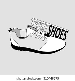 black lines sneakers