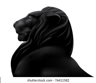 black lion