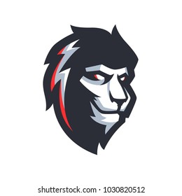 Black Lion E Sport Logo