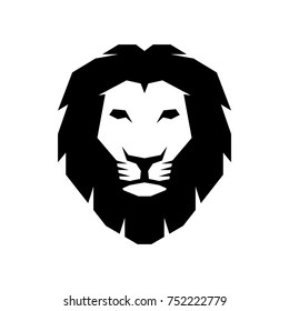 black lion head logo