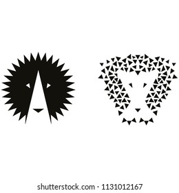  Black lion logo 