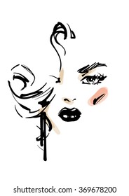 Black lips