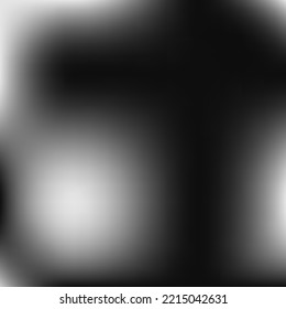 Schwarzes, flüssiges, dunkles, silberfarbenes Tapete. Aluminium Trendy Smooth Gradient Mesh. Einfarbige Aquarellfarbe Leere graue Farbverlauf-Hintergrund. Digitale metallische Minimal-Vectorglätte.
