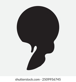 Líquido preto fluindo, derramado, queda, splash, vazamento conceito vetor pintura ícone pingos. Ink gotejamento e preto derretimento gotejamento. ilustração vetorial.