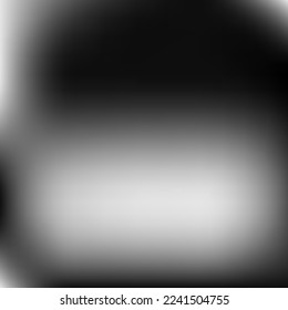 Fondo negro liquido liso metálico borroso. Textura borrosa de acuarela de aluminio digital plateado. Fondo de degradado oscuro monocromo mínimo vacío. Malla de gradiente gris de moda con vectores grises.