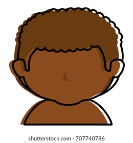 black little boy shirtless character