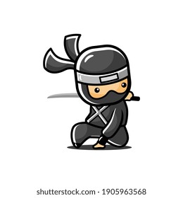 Ninja Cartoon High Res Stock Images Shutterstock