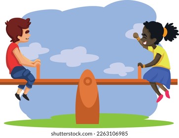 Black Lives Matter, BLM, No Racism, Statement. Young African Americans: man and woman against racism. Black citizens are fighting for equality. 