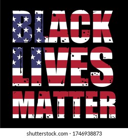 Black Lives Matter calligraphic text vector vintage. stop racism. I can't breathe. stop shooting. don't shoot. black lives matter. lives matter. police violence. stop violence. 