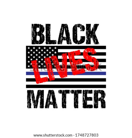 Black Lives Matter calligraphic text vector vintage. stop racism. I can't breathe. stop shooting. don't shoot. black lives matter. lives matter. police violence. stop violence. BLM. stop racism.fist 
